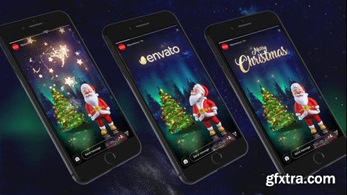 Videohive Instagram Story from Santa 41125353