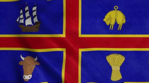 Videohive - Flag of the City of Adelaide in the State of South Australia - 41027710 - 41027710