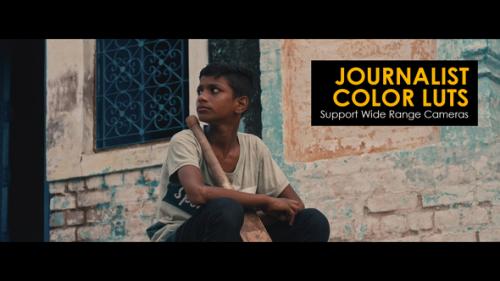 Videohive - Journalist LUTs - 40904753 - 40904753
