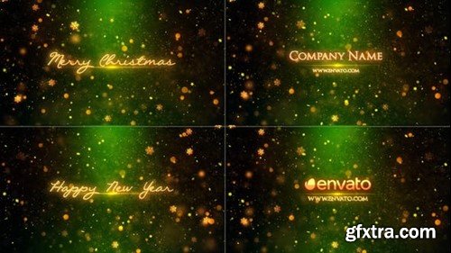 Videohive Christmas Title Opener 41220673
