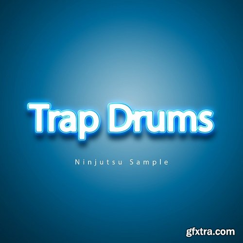 Ninjutsu Samples Trap Drums WAV-RYZEN