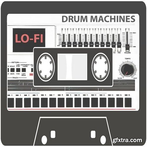 Whitenoise Records Lo-Fi Drum Machines WAV-RYZEN
