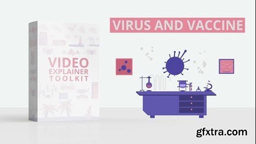 Videohive Virus and Vaccine Video Explainer Toolkit 41224976
