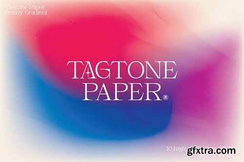 Tagtone Paper Grainy Gradient T5XV3M8