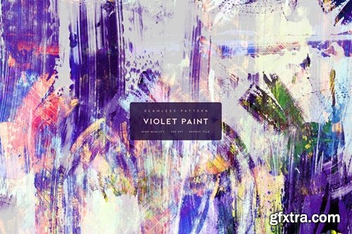 Violet Paint BWDNUAM