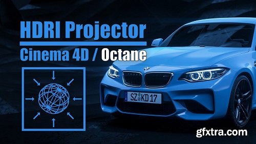 Cinema4D Octane Hdri Projection