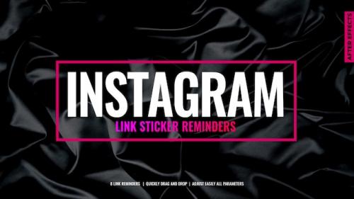 MotionArray - Instagram Link Sticker Reminders - 1192227