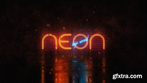 Videohive Neon Logo Reveal 21667843
