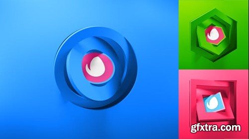 Videohive Clean 3D Logo Reveal 21282099