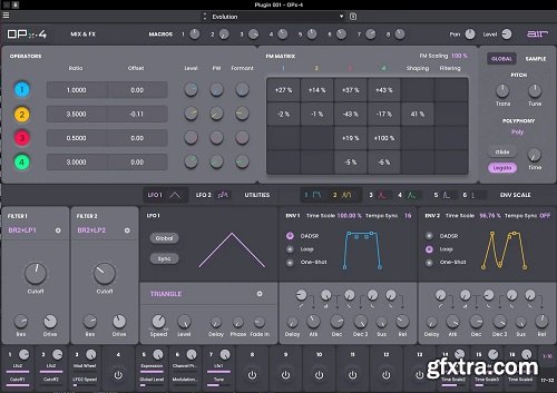 AIR Music Technology OPx-4 v1.2.1.14 AIR Music Technology OPx-4 v1.2.1.14