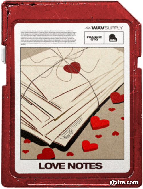 WavSupply FrankieOnTheGuitar Love Notes (Loop Kit) WAV-FANTASTiC