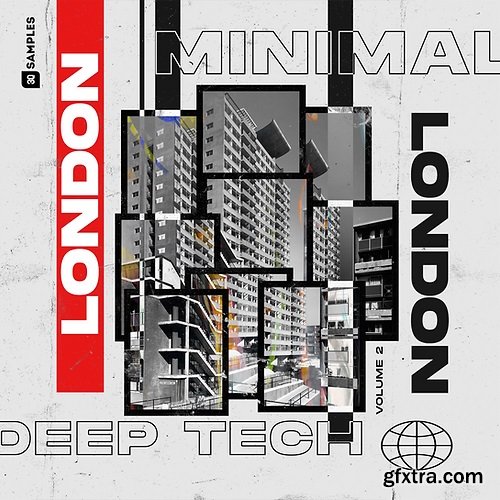 3Q Samples London Minimal Deep Tech V2 WAV-RYZEN