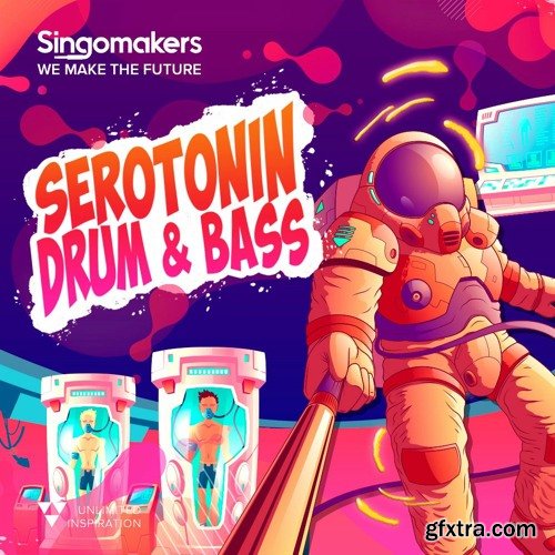 Singomakers Serotonin Drum and Bass WAV REX-FANTASTiC