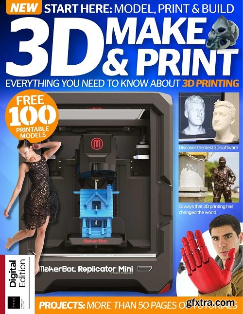 3D Make & Print - 16th Edition, 2022