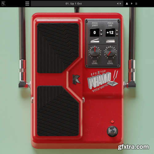 Kuassa Efektor Whammo v1.1.0