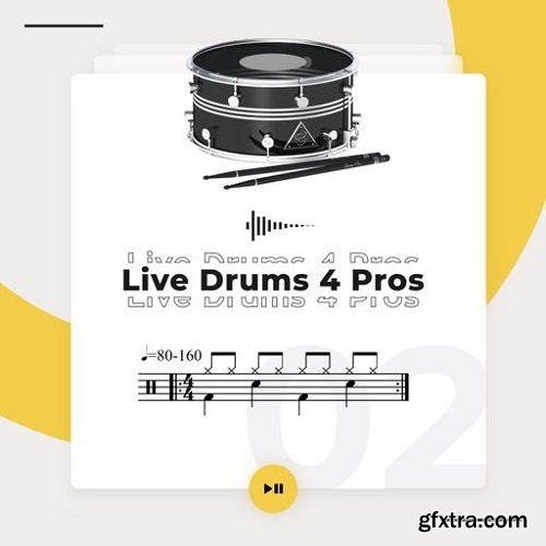 Diginoiz Live Drums 4 Pros 2 WAV-FANTASTiC