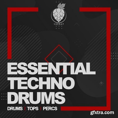 Dirty Music Essential Techno Drums WAV-FANTASTiC