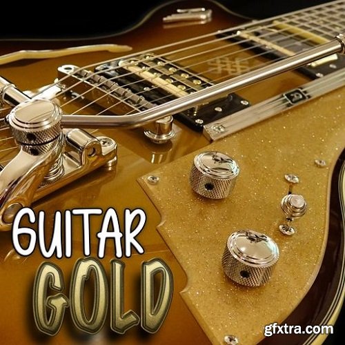 Jacob Borum Guitar Gold WAV-FANTASTiC