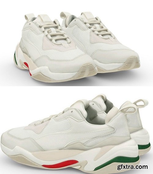puma spectra white