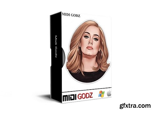 Midi Godz Adele Type MIDI Kit-FANTASTiC