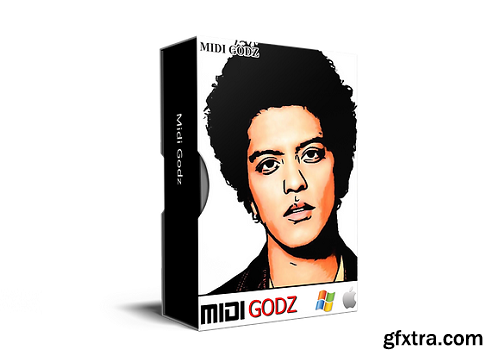 Midi Godz Bruno Mars Type MIDI Kit-FANTASTiC