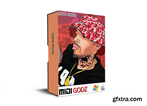 Midi Godz Chris Brown Type MIDI Kit-FANTASTiC