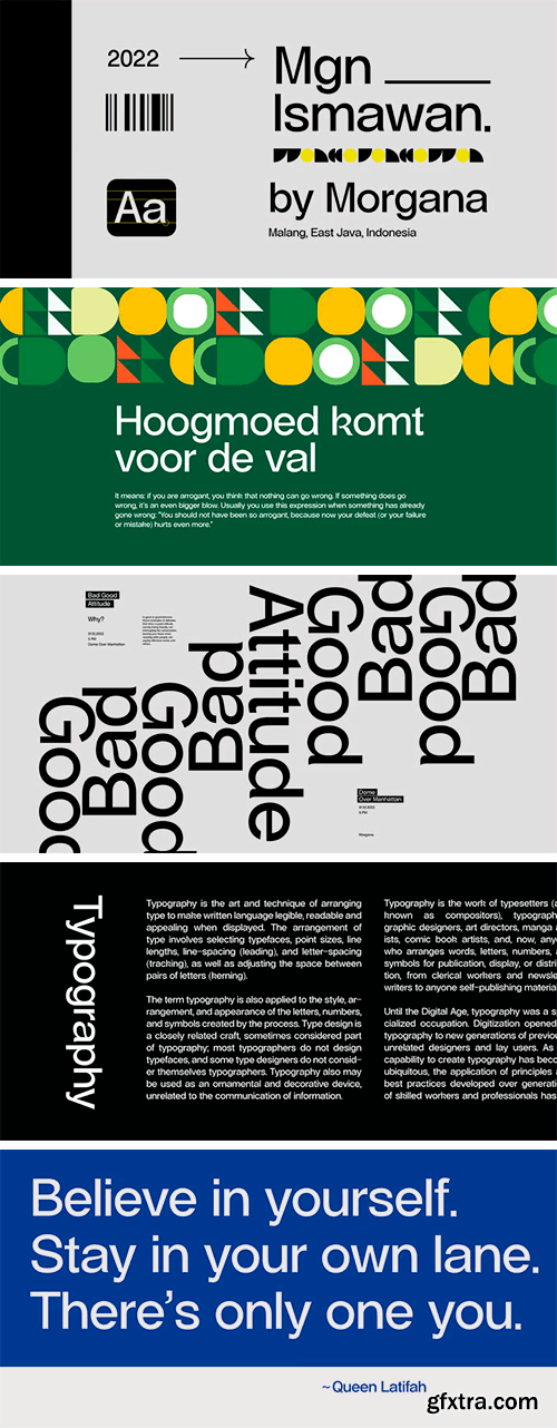 MGN Ismawan Font MGN Ismawan Font