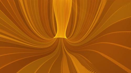 Videohive - Futuristic yellow loop background - 41673658 - 41673658