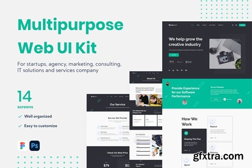 Multipurpose Web UI Kit 9CWRK5K