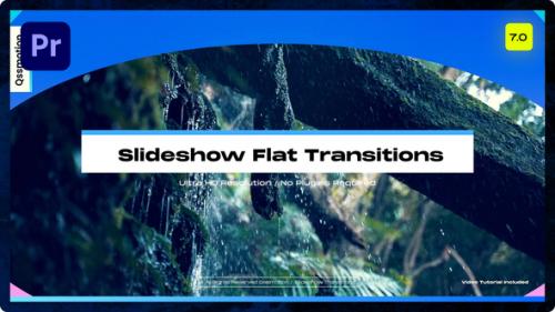 Videohive - Slideshow Flat Transitions For Premiere Pro - 41274786 - 41274786