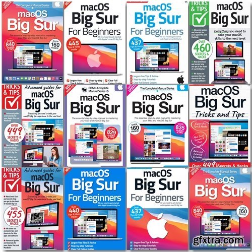 macOS Big Sur The Complete Manual, Tricks And Tips, For Beginners - 2022 Full Year Issues Collection
