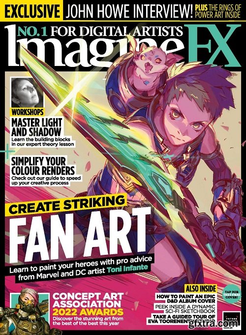 ImagineFX - Issue 221, January 2023