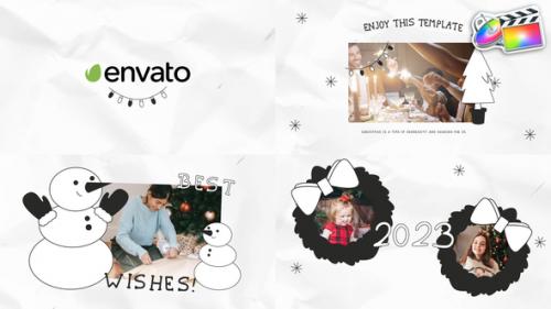 Videohive - Merry Christmas Greeting Slideshow | FCPX - 41768793 - 41768793