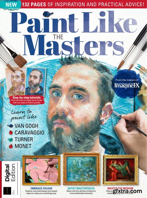 Paint Like the Masters - 5th Edition, 2022