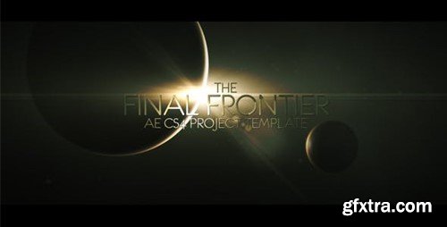 Videohive The Final Frontier 134410