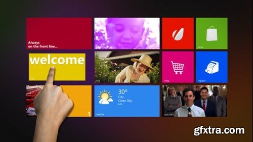 Videohive The Windows Experience 6011084