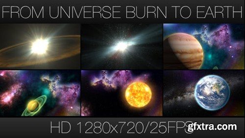 Videohive The Space Journey 6329447