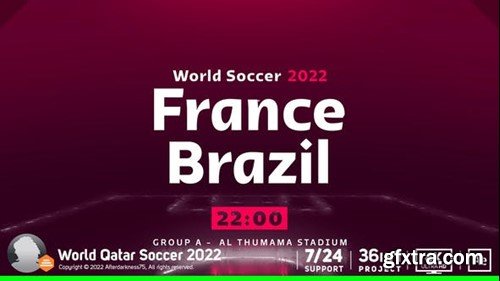 Videohive World Soccer Qatar 2022 40432645
