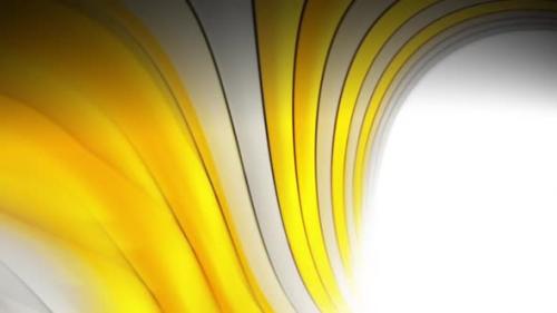 Videohive - Futuristic yellow and white motion strips - 41760355 - 41760355