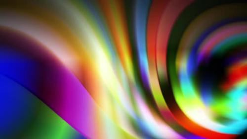Videohive - Colorful circular closing loops motion background - 41760357 - 41760357