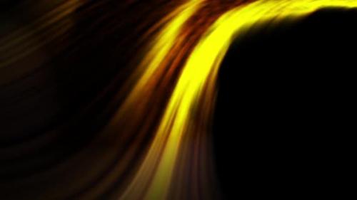 Videohive - Yellow color streak with black background - 41760378 - 41760378
