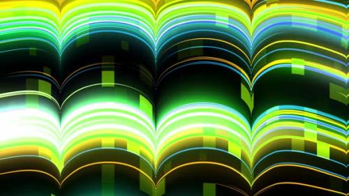Videohive - Abstract tech gradient wave background - 41769192 - 41769192