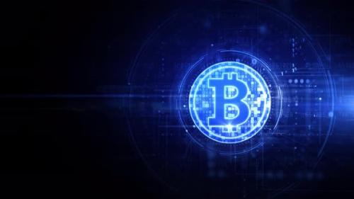 Videohive - Bitcoin Cryptocurrency 01438 - 41769780 - 41769780