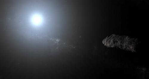 Videohive - Oumuamua in the Outer Space - 41771050 - 41771050
