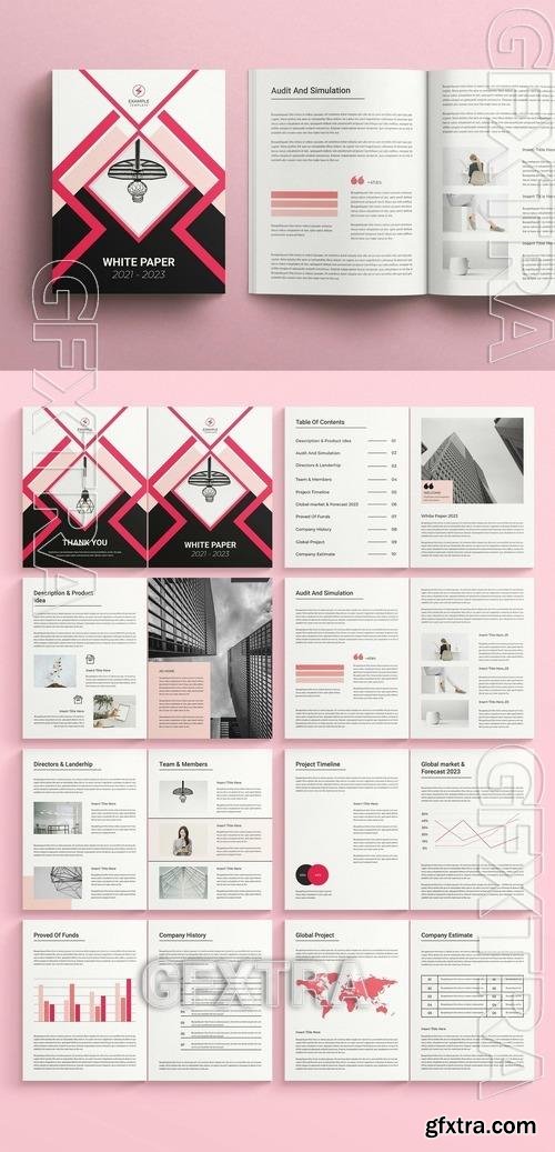 White Paper Layout 512656709