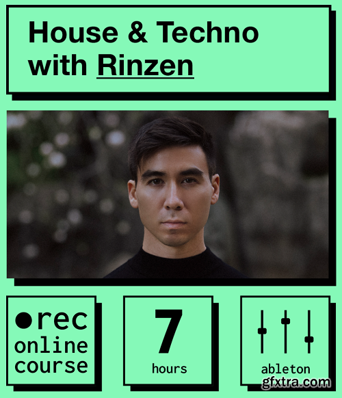 IO Music Academy House & Techno with Rinzen TUTORiAL