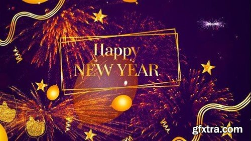 Videohive New Year Party Slideshow 41808916