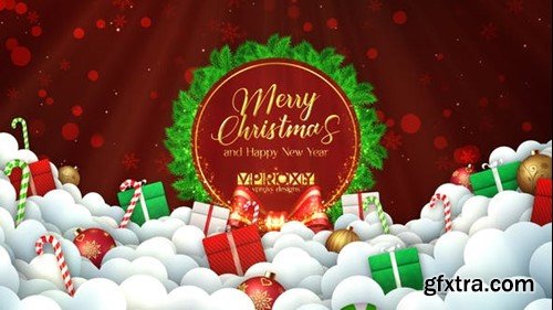 Videohive Christmas Greetings 41795850