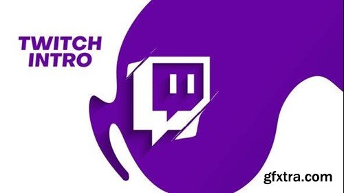 Videohive Twitch Liquid Logo Intro 41768261