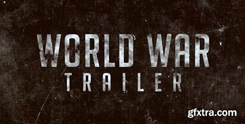 Videohive World War Trailer 20132570